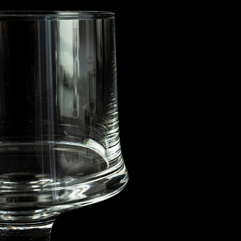 Tapio Wirkkala, 45 pieces, glass, Marski, Iittala, Finland.