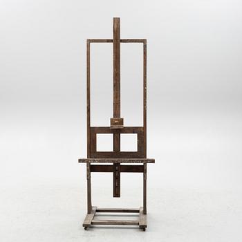 Easel, around the year 1900.