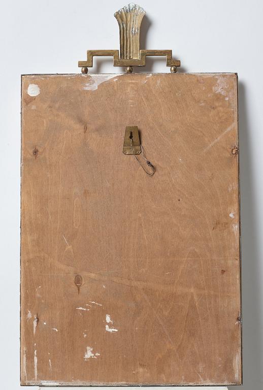 Lars Holmström, spegel, Arvika, Swedish Grace, 1920-30-tal.