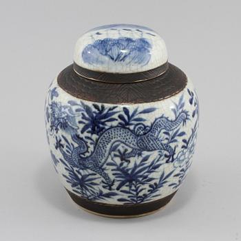 BOJAN, porslin, Kina, troligen 1900-tal.