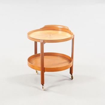 A serving trolley,"574-003, Triva-Family series", from the Triva Collection, designed by Kerstin Hörlin-Holmqvist 1963.