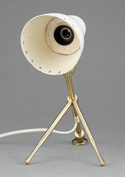 BORDSLAMPA, tillskriven Boris Lacroix, Frankrike, 1900-talets mitt.