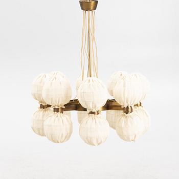 A Scandinavian Modern Chandelier, mid-20th century.