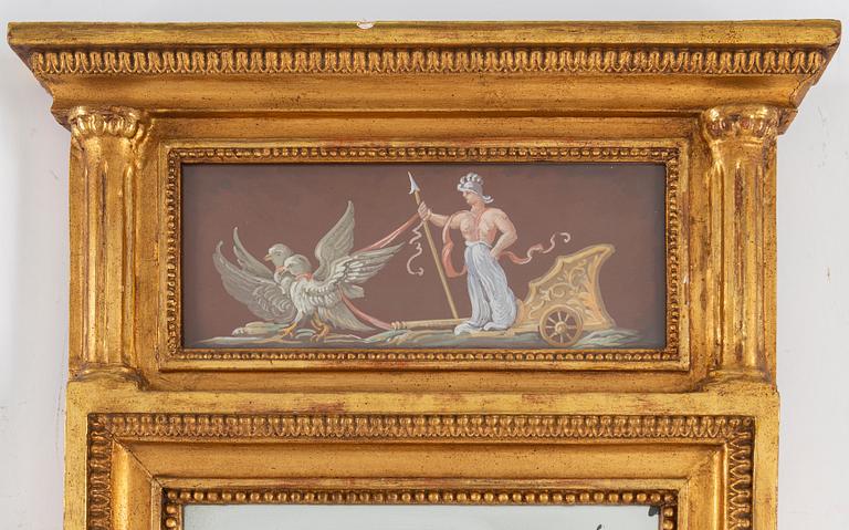 SPEGEL, sengustaviansk, 1800-talets början.