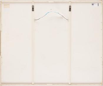 Howard Hodgkin, etsning, 1980. Signerad och daterad.