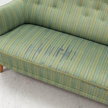 Carl Malmsten, a 'Gävle' sofa, second half of the 20th century.