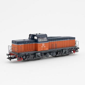 Märklin, diesel locomotive, gauge H0, in box.
