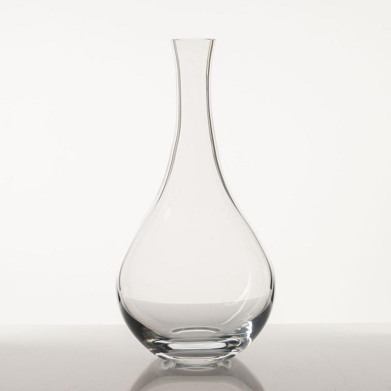 A "Medusa Lumiere" decanter, Rosenthal for Versace.