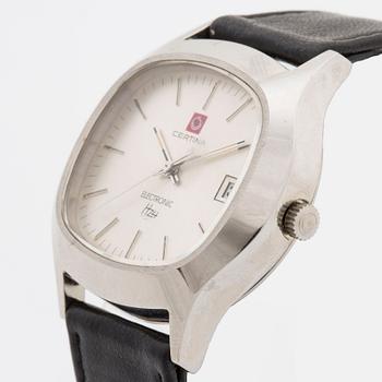 CERTINA, Electronic HZ4, wristwatch, 38 mm,