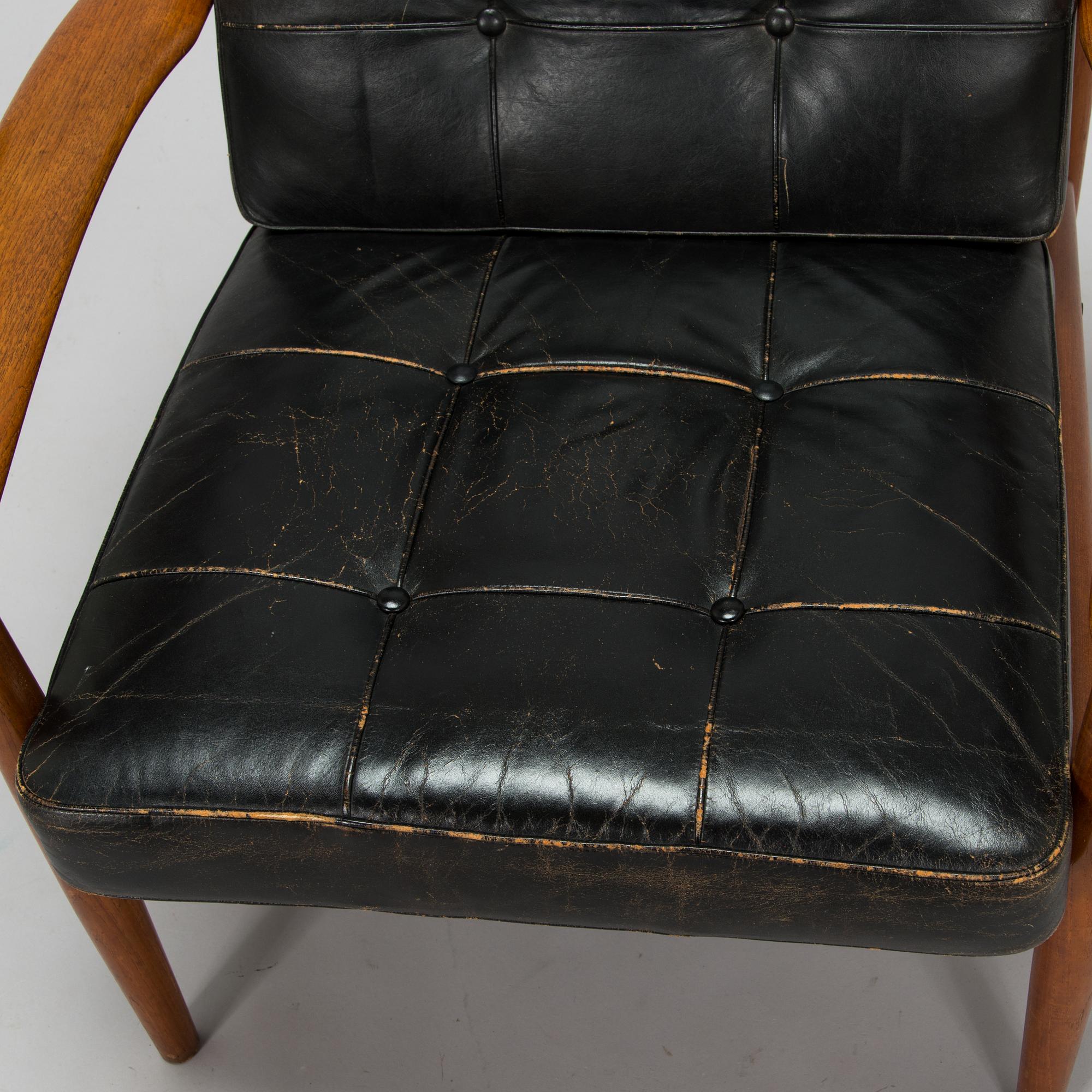 Grete Jalk,  a model 118 lounge chair, France & Son, Denmark, 1960s.