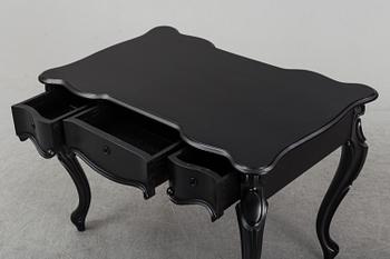 A late 20th Century desk.