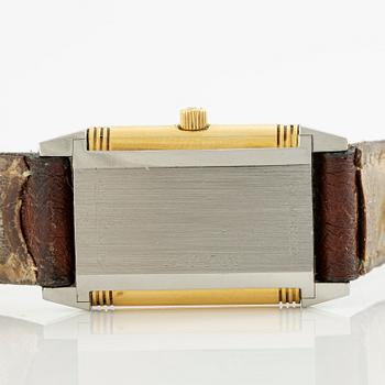 Jaeger-LeCoultre, Reverso Lady, wristwatch, 33.2 x 19.5 mm.