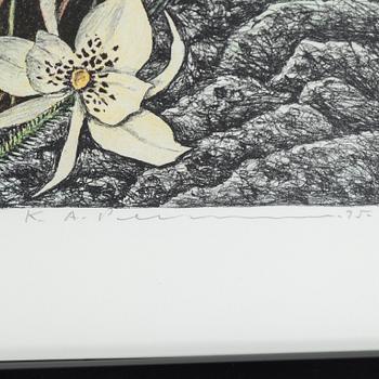 KARL AXEL PEHRSON, a colour lithograph, signed and numbered 340/385.