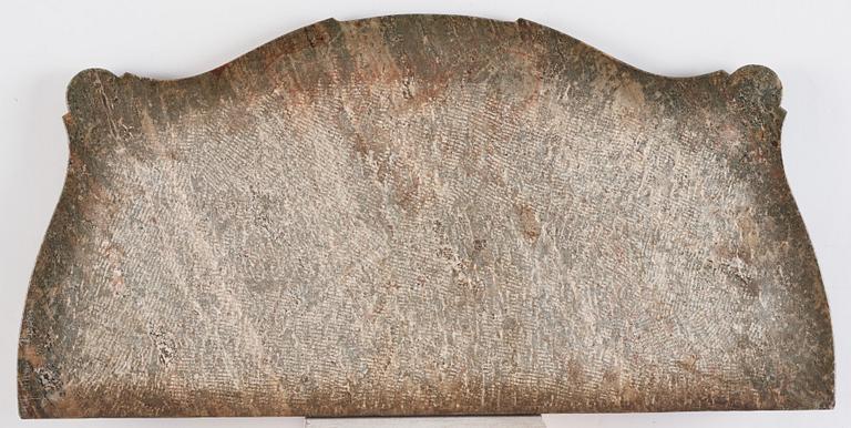 Byrå, av Johan Jacob Eisenbletter (verksam i Stockholm ca 1760-1813), Rokoko.