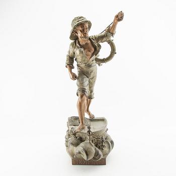 Virgil Morey, efter skulptur ""Tempete".