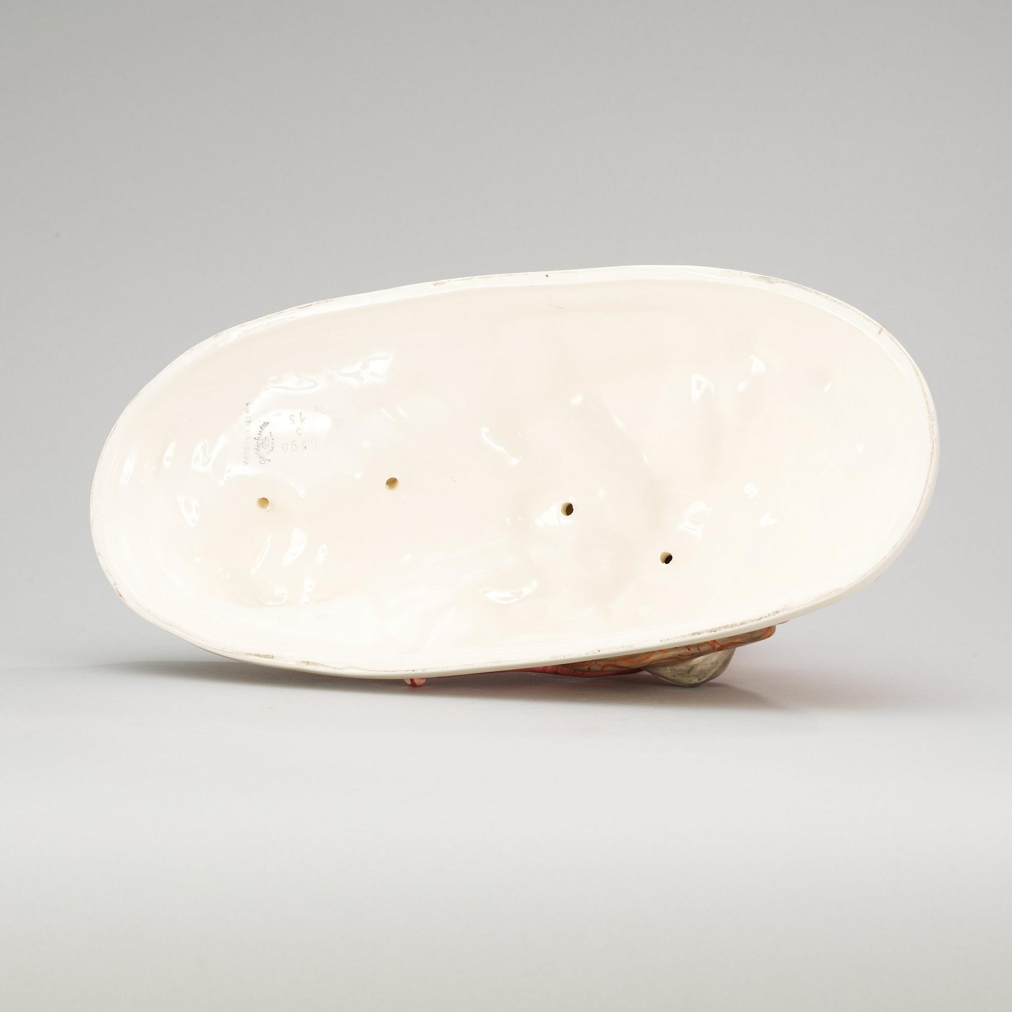 A Josef Lorenzl creamware figure, Goldscheider, Vienna 1930's.