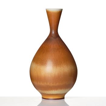 Berndt Friberg, a stoneware vase, Gustavsberg studio, Sweden 1964.