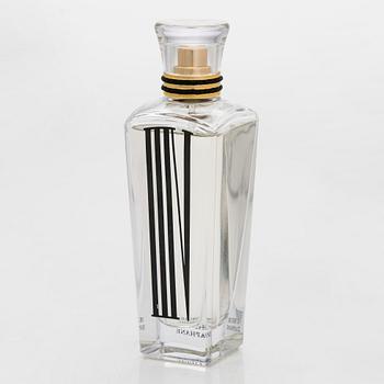 Cartier, parfymfodral med parfymflaska och sminkspegel.