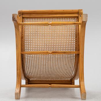 Fåtöljer, ett par, kolonialstil, 1900-tal.