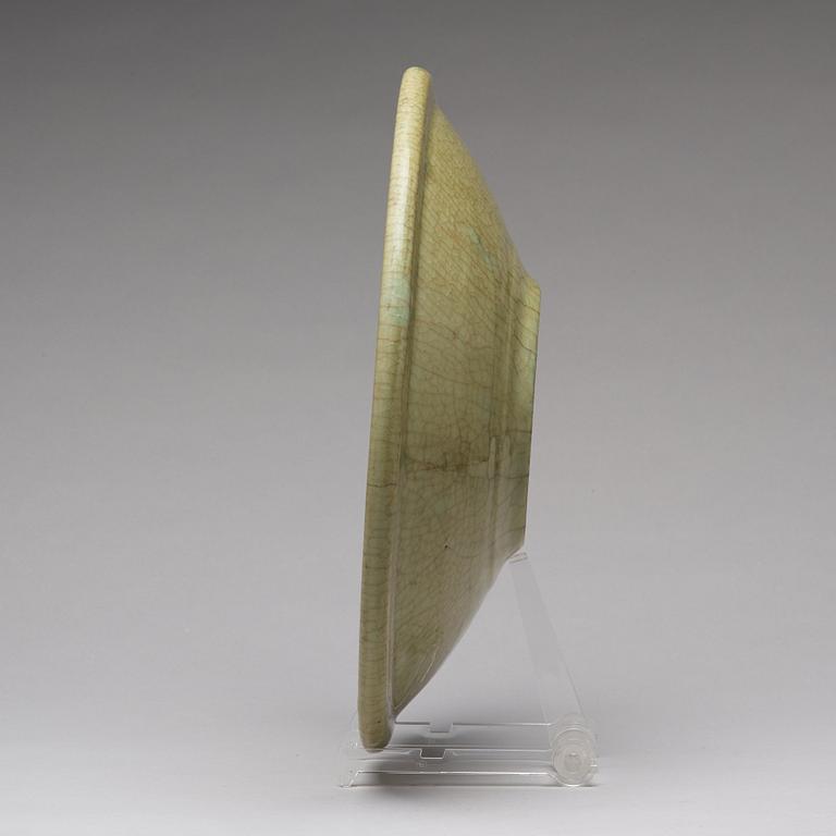 FAT, celadon. Mingdynastin (1368-1644).