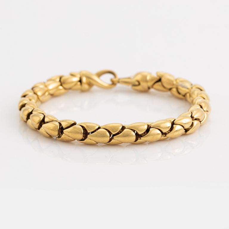 Chiampesan, armband, 18K guld.