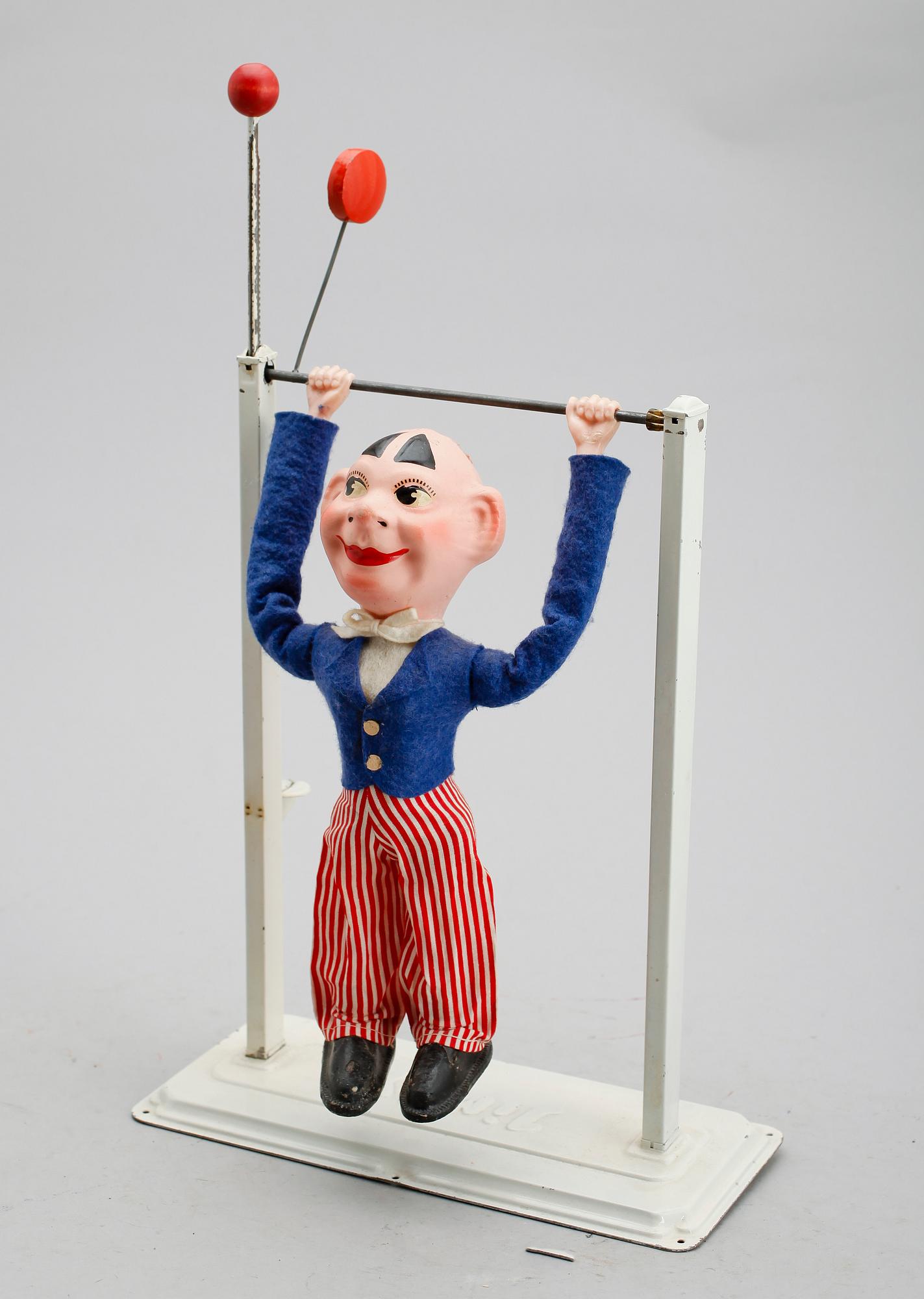 LEKSAK, plåt, "Jimmy", Arnold Västtyskland, 1900-talets mitt.