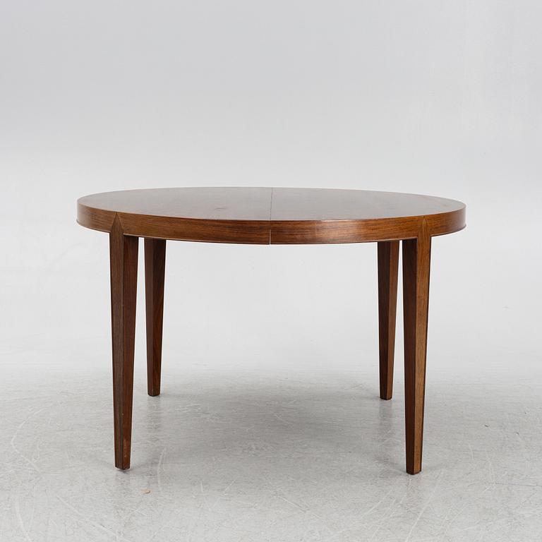 Severin Hansen, a dining table, Haslev, Denmark, 1960's.