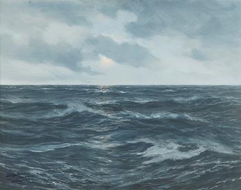 Adolf Bock, Meriaihe.