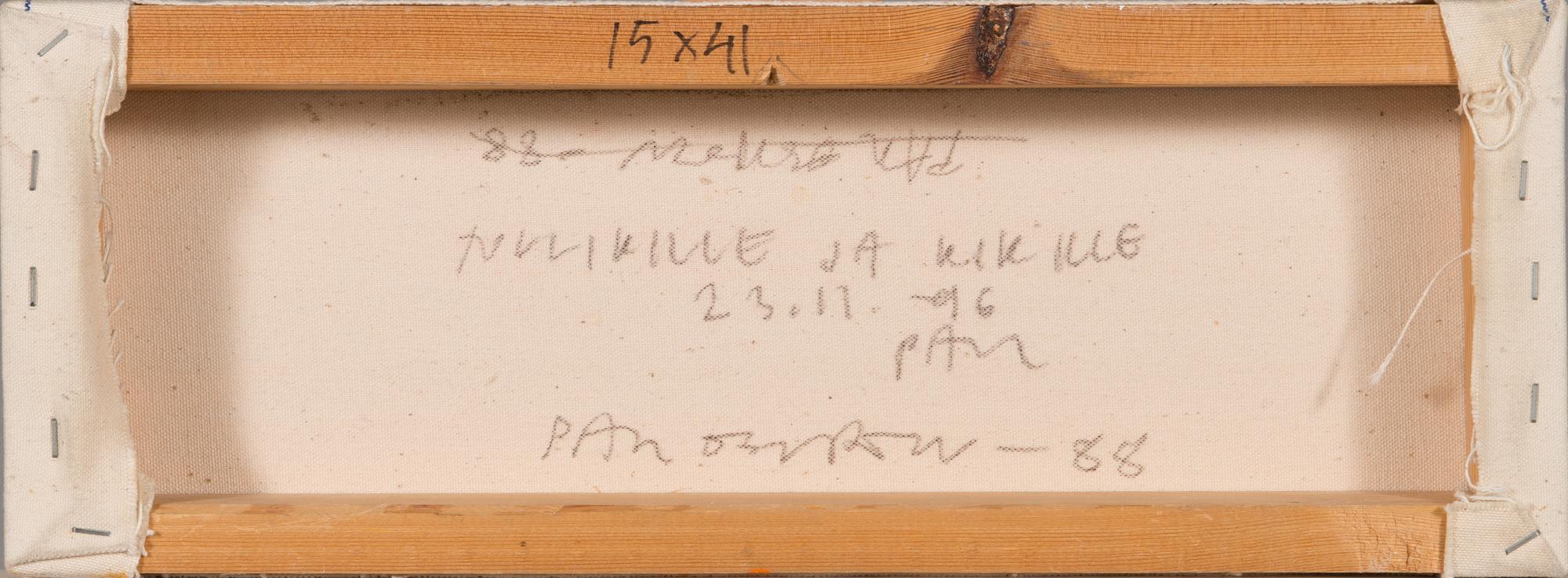 Paul Osipow, Utan titel.
