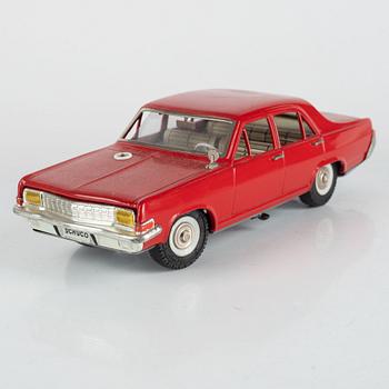 Schuco, "Opel Admiral 5309", 2 pcs, Germany, mid-20th century.