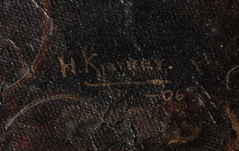 Hildur Kjerner, Grand still life.