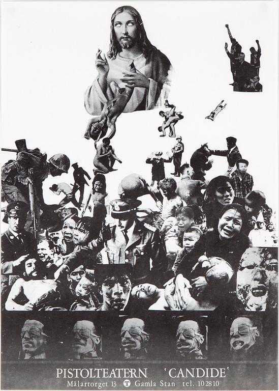 7 posters, mostly from Sweden, 1960s and 70s.