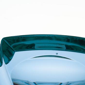 SKÅL, glas, signerad Aimo Okkolin, Riihimäen Lasi Oy.