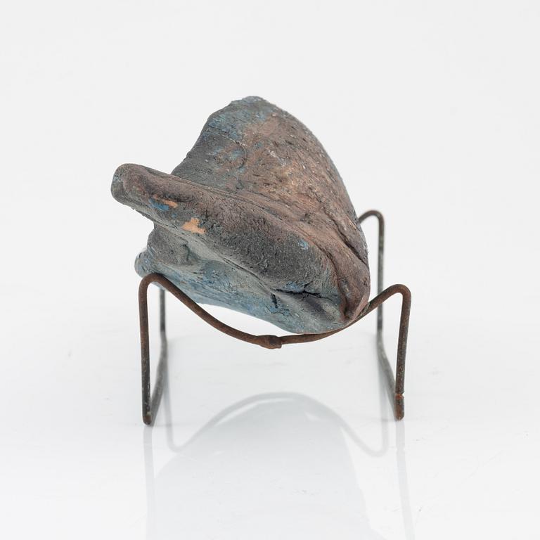Henrik Allert, sculpture, stoneware, signed.