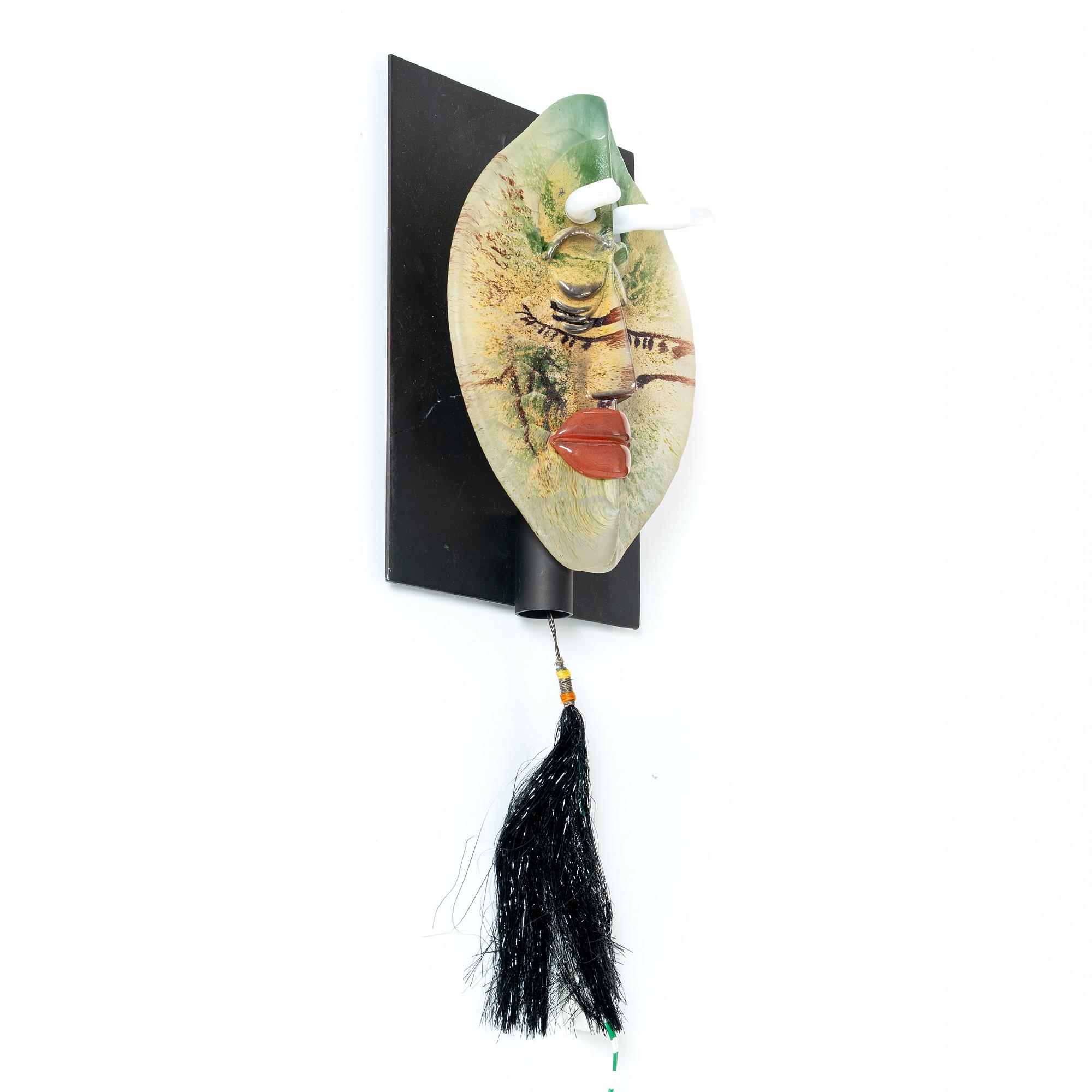 Kjell Engman, a unique glass sculpture, Kosta Boda.