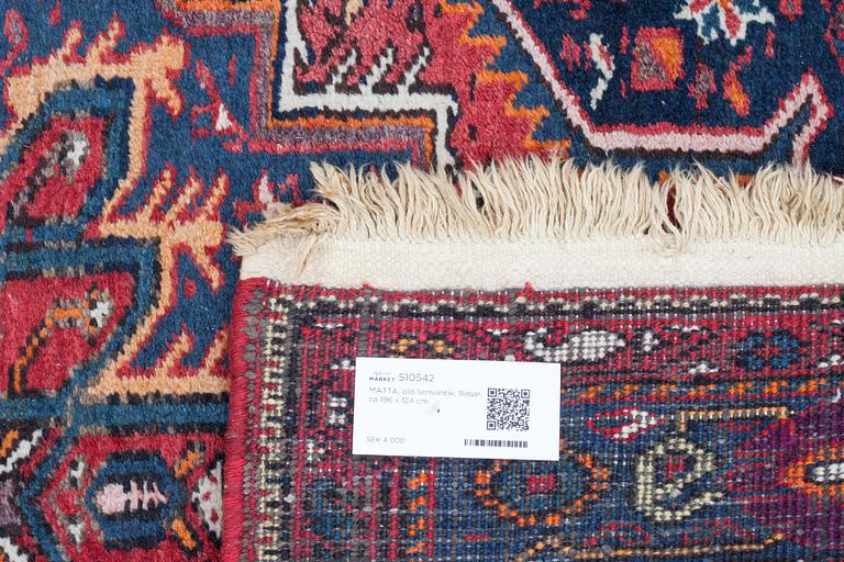 MATTA, old/semiantik, Bidjar, ca 196 x 124 cm.