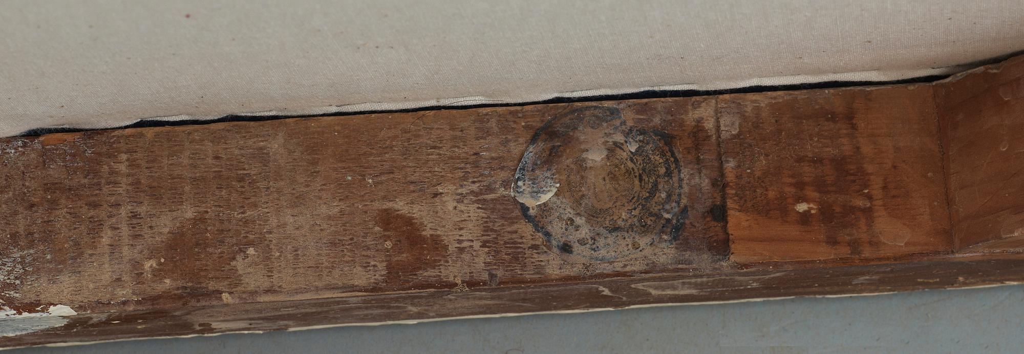 STOLAR, ett par, gustavianska, 1700-talets slut.