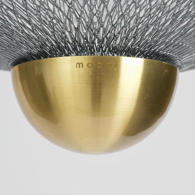 Rick Tegelaar, a "Meshmatics" ceiling lamp, Moooi, Netherlands, post 2016.