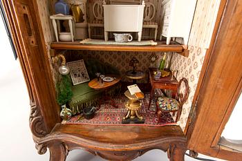 A Neo-Rococo dolls house.