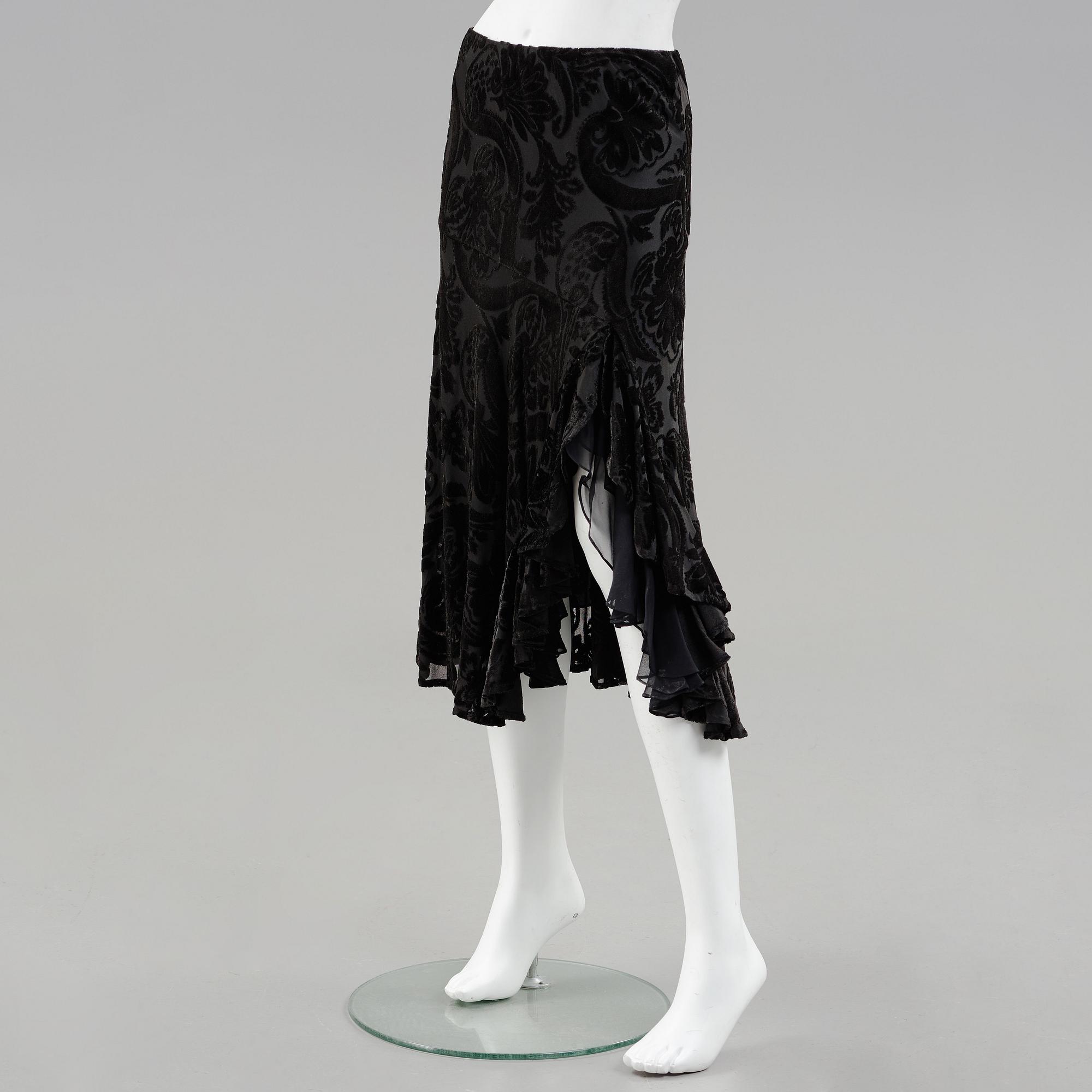 Three skirts by Ralph Lauren.