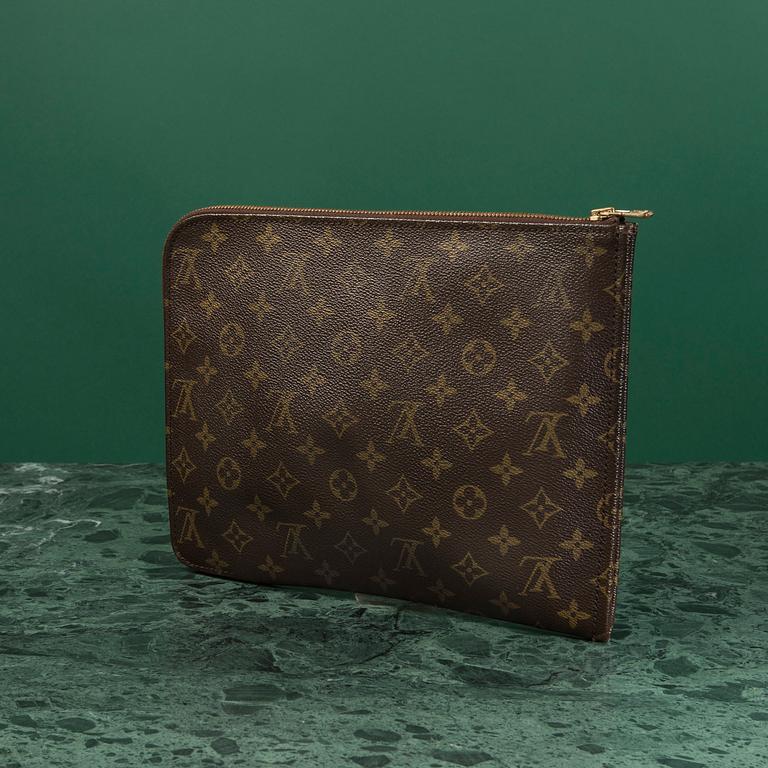 A "Pochette Documents" by  LOUIS VUITTON.