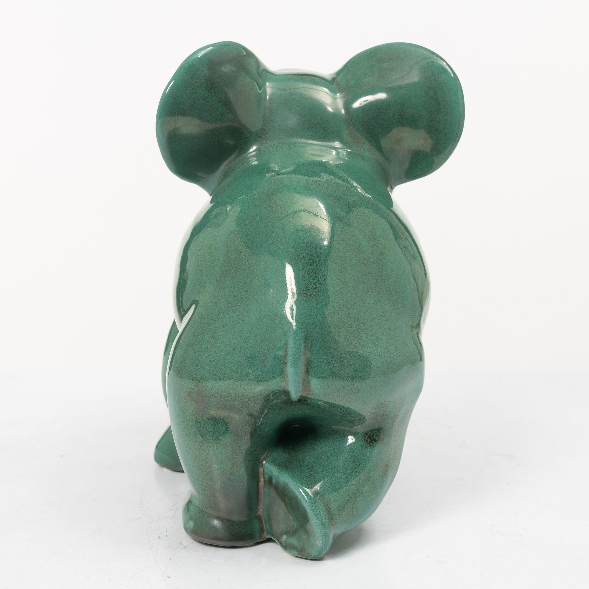 Allan Ebeling, a sculpture, Upsala-Ekeby.