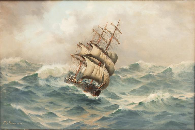 Thomas G. Purvis, The Ship "Nile".