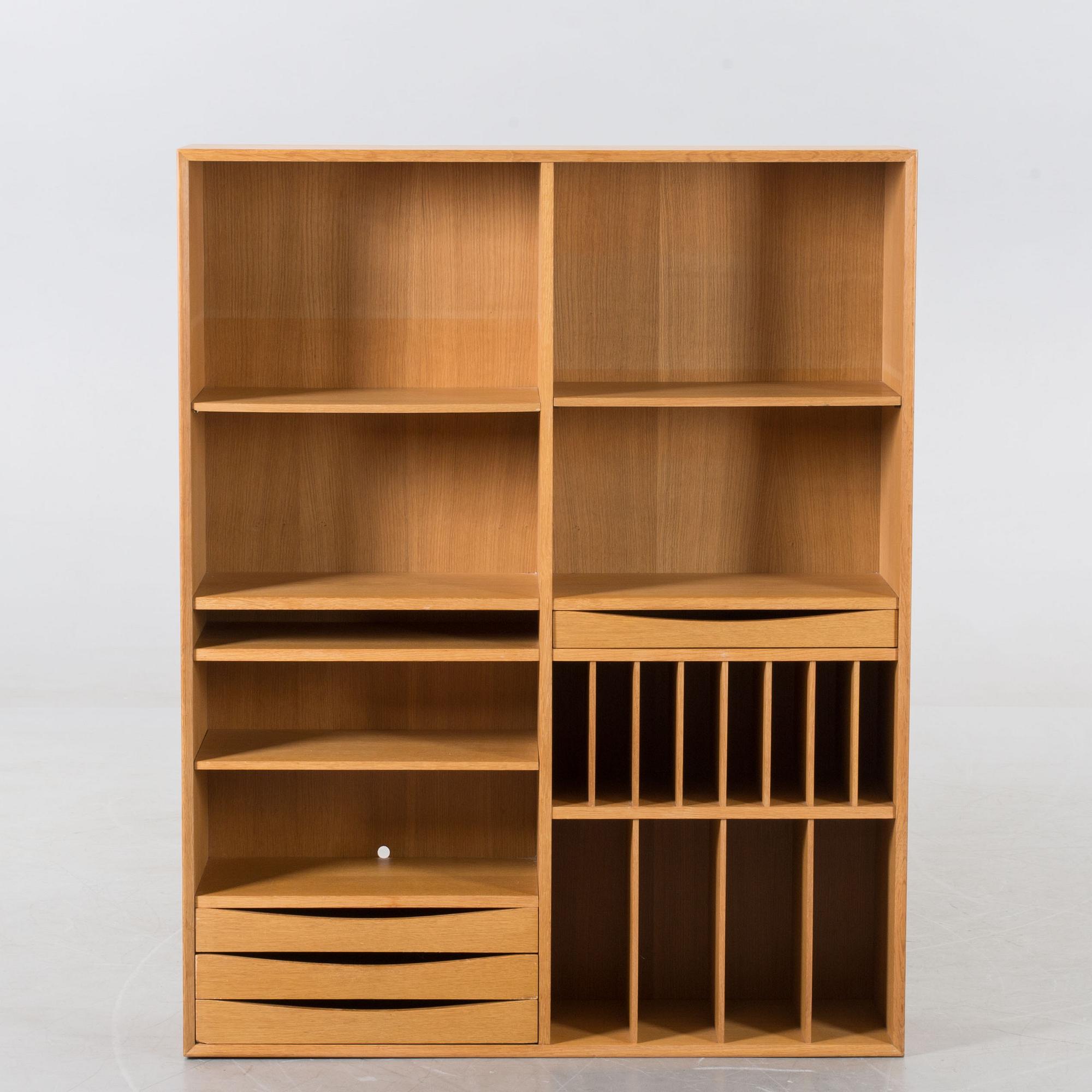 HYLLSYSTEM  3 dlr ur serien MTP design Marian Grabinski för IKEA 1962.