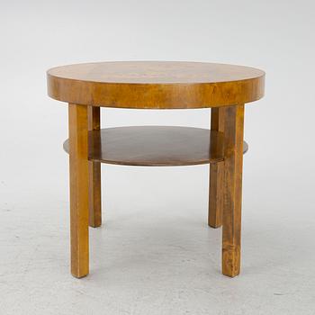 Soffbord, funkis, Velj. Jokinen & Lindqvist Oy, Finland, 1930-tal.