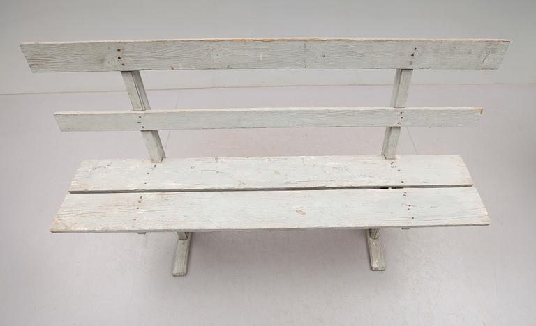 TRÄDGÅRDSSOFFA, 1900-talets första hälft.