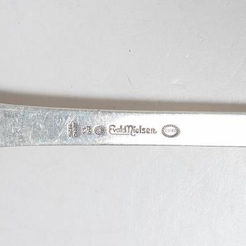 Evald Nielsen, Ragusked, silver, Danmark 1925.