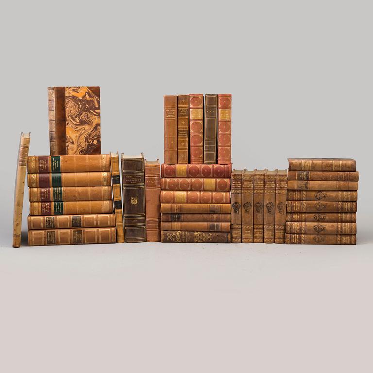 A set of 36 20th century books.
