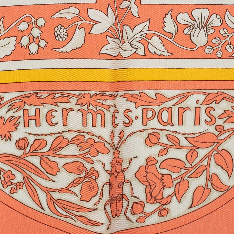 Hermès, scarf, "Joyaux de l'Été".