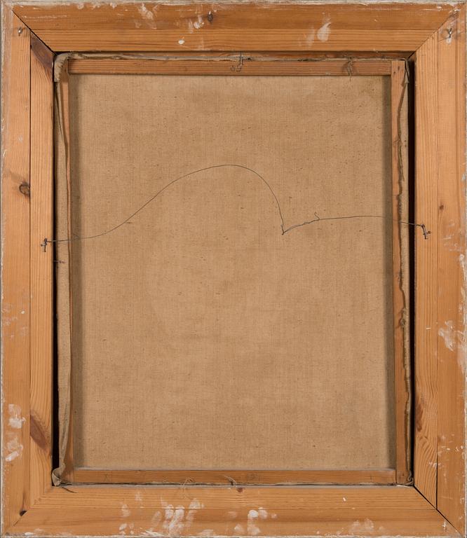 Eva Cederström, oil on canvas, signed and dated 1946.